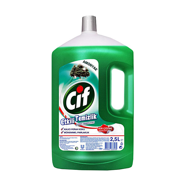 CIF Cream Cleaner With Ammonium 500mL